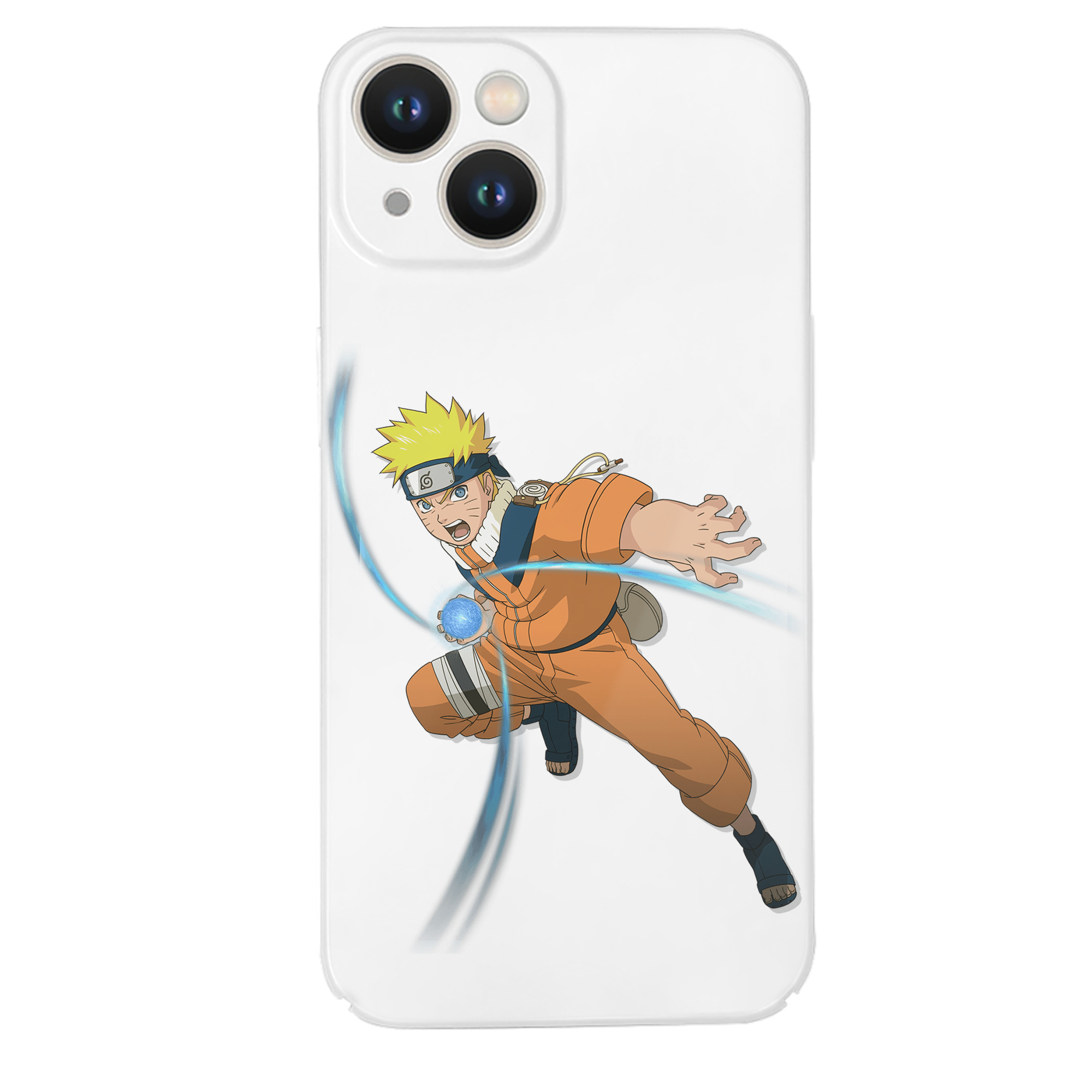 （画像用） NARUTO -ナルト- うずまき ナルト Uzumaki Naruto 【iPhone 14シリーズ対応】ハードケース